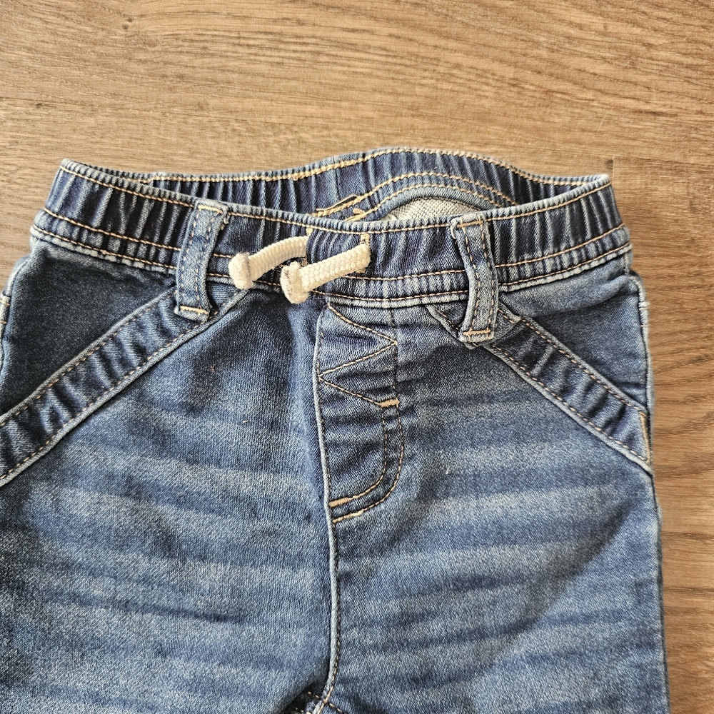 Baby Denim Jeans Sz 12 Months - Picture 3 of 5
